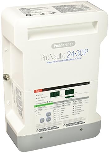 Promariner Pronautic 2430p 23v 30アンペア3バンクバッテリー充電器 Modernzeg Hu