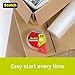 Scotch Sure Start Shipping Packaging Tape, 1.88