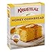 Krusteaz Honey Cornbread and Muffin Mix - No Artificial Colors or Flavors 15 Ounce (Pack of 3)