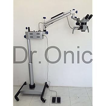 Amazon.com: Dental Microscope 3 Step, 45° Binoculars,Floor
