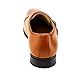 Beston EA28 Men's Double Monk Strap Slip On Dress Shoes