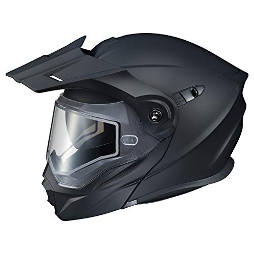 scorpion exo 500 dual visor helmets ScorpionEXO Covert 2 Open Face 3/4 Full Mode Motorcycle Helmet Bluetooth Ready Speaker Pockets Interchangeable Mouth Cover DOT Approved Solid (Matte Black The Scorpion EXO Covert 2 helmet is the latest model in the popular Covert Series Scorpion's EXO 500 Evolves... |