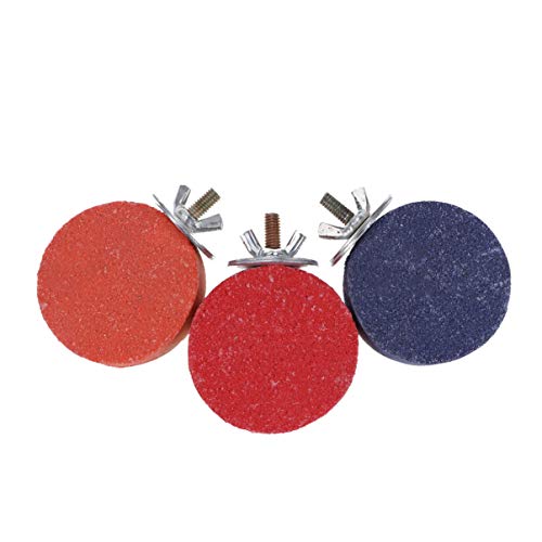 POPETPOP 3pcs Bird Wood Platform-Chinchilla Platform Natural Wood Stand Platform for Hamster Mice Chipmunk, Small Animals Birds