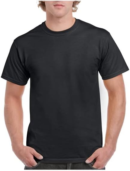 Gildan T-Shirt G5000 HeavyCotton. Charcoal, X-Large | Amazon.com