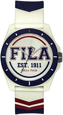Fila Watch Unisex Japanese Quartz Movement, Analog Display