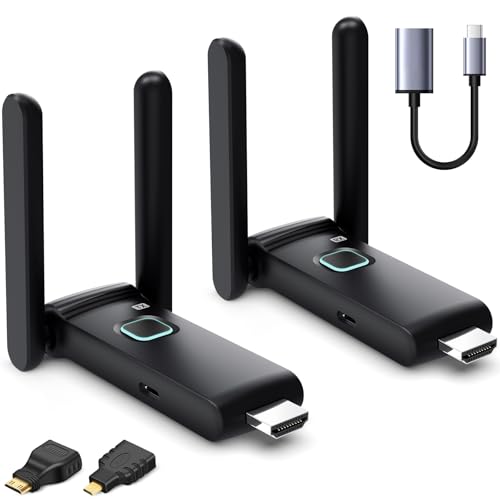 YUYUNLOMN Wireless HDMI Transmitter and Receiver