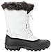 Kamik Women's Momentum Snow Boot,White,8 M US