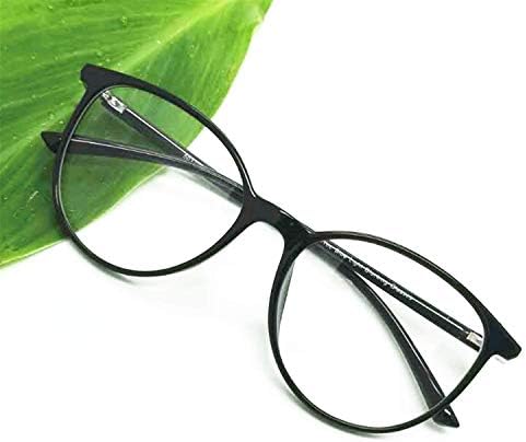 Reading Glasses - Blue Light Blocking - Round Women Men