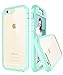 iPhone 6S Case, iPhone 6 Case, Style4U Slim Shock Absorbent Scratch Resistant Full Body Protection Hybrid Armor Defender Case for Apple iPhone 6S / 6 with 1 Stylus [Mint Green]