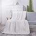 Premium Knit Sherpa Throw Blanket - 51