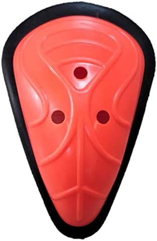 HeadTurners Poly Plastic Cox Men Abdominal Guard Full Size - Color May Vary