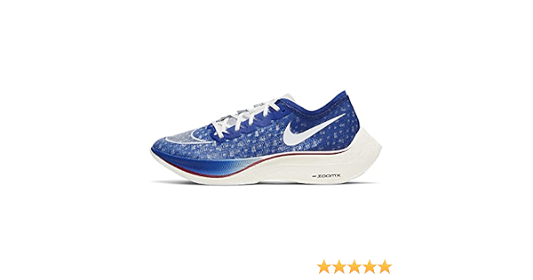 Nike ZOOMX VAPORFLY Next%, Zapatillas para Correr Unisex Adulto, Game Royal  White Gym Red Total Orange Sail, 42 EU : Amazon.es: Zapatos y complementos