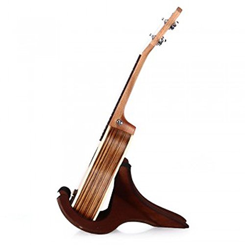 Zimo 23" Ukulele 4 Strings Zebrawood Concert Ukulele Acoustic Uku Aquila String W/Bag - Thumbnail 5