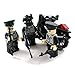 Police SWAT Helicopter with Motorcycle and Guns - Building Block Toy