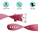 POY Replacement Bands Compatible for Fitbit Charge 2, Special Edition Adjustable Sport Wristbands, Large Rose