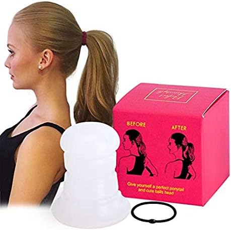 Beauty Hair Ponytail Holder and Enhancer & Perfect Volume and Lift Styling Tools for Hairstyle & Bump Insert Thicker Hair Poofy Topsy Tail Accessories