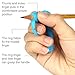 training grips for pencil, Firesara Original Pencil Training Gripper Monkey Design Posture Correction for Kids Preschoolers Children Adults Special Needs Handwriting Aid for Lefties or Righties (3PCS)