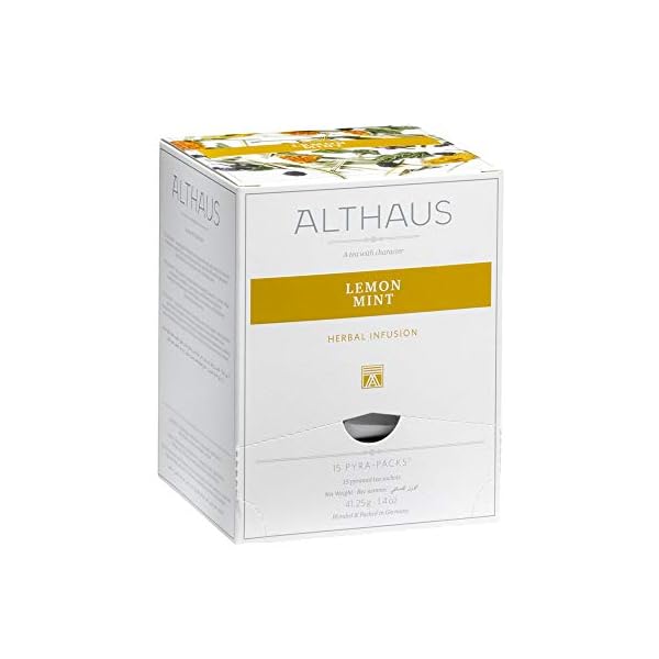Althaus Tee LEMON MINTâ KrÃ¤utertee im Pyramidenbeutel PYRA PACK â Naturbelassener KrÃ¤utertee mit Zitronengras und Pfefferminze â 15 x 2,75g – Bild 5