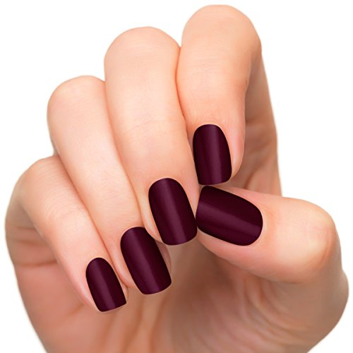 Incoco Nail Polish Strips, Fashion First Collection, Bordeaux