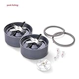 Nutribullet 600w-900w Replacement Parts -Premium Nutribullet Blade & Gasket & Shock Pad & Gears NutriBullet 8-piece High-Speed Blender