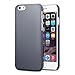 iPhone 6S Case, Terrapin [Extra Slim Fit] Hybrid Rubberized Protective Hard Case for iPhone 6 / 6S (Solid Grey)