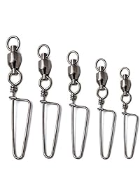 Mingyang   Anillos de pesca de acero inoxidable giratorios de alta resistencia para pesca con rodamiento de bolas de resistencia a la corrosión