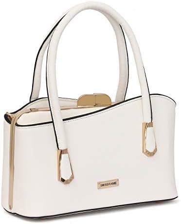 Vismiintrend Exclusive Girls Women Ladies Sling Shoulder Handbag Office Bag (Arctic White) Rakhi Gift for Sister | Gift for bhabhi | Gift for Wife