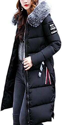 [ラクサス] 中綿ジャケット ロングコート アウター 防寒 冬 暖かい ファー付き ３カラー レディース