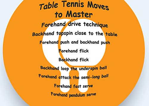 RYG Ping Pong Paddle Set - Pack of 4 Table Tennis Racket, 10 Game Balls, Black Portable Cover Case Bag - Thumbnail 7