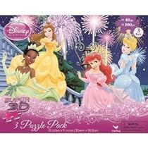 Disney Princess 3D 3-in-1 Puzzle
