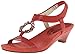 AK Anne Klein Women's Tycho Fabric Wedge Sandal