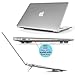 iPearl mCover Hard Shell Cover Case with FREE keyboard cover for 13.3-inch Apple MacBook Air A1369 & A1466 - CLEAR