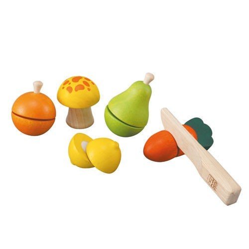 Plan Toy Fruit and Vegetable Play Set