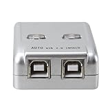 SANOXY USB 2 Port HUB Sharing Switch PC Printer Scanner