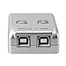 Sanoxy USB 2.0 AB Switch Box, 2 PC to 1 USB 2.0 Device (Printer, Scanner, etc...)