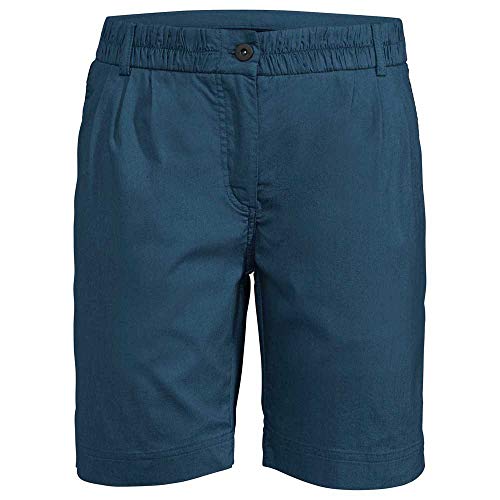 VAUDE Women's Redmont Shorts Pantalon Femme Baltic Sea FR: Taille Unique (Taille Fabricant: 42)