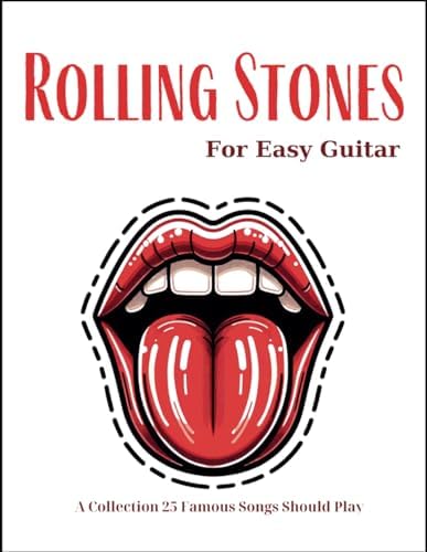 Amazon.com: The Rolling Stones - Easy Guitar TAB Anthology: 20