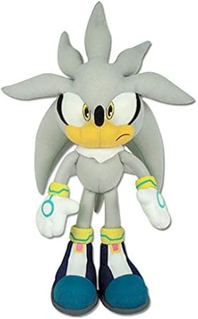 ge silver plush