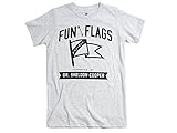 Ripple Junction BBT Fun With Flags Collegiate Adult T-shirt