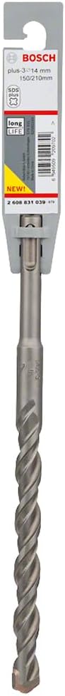 Bosch SDS Plus-3 Hammer Drill Bit 0 V 14 x 150 x 210 mm