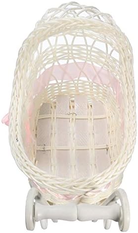 wicker pram basket