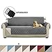 Turquoize Reversible Sofa Protector Pet Furniture Protector for 3 Couch Cover Sofa Cover with 2