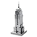 Fascinations Metal Earth Empire State Building 3D Metal Model Kit