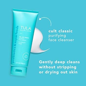 tula probiotic face wash