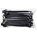 Holiday Joy - 12 All Purpose Commercial Grade Tent Stakes - Great for Seasonal Outdoor Displays, Inflatables, Camping Tents, Lawn Stakes Black