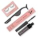 False Eyelashes Set With Glue With Mascara-Style Brush For Easy Application, Lash Tweezers & Natural Looking Eyelashes Style SJ001