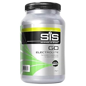 SiS GO Electrolyte Lemon & lime – 1.6kg