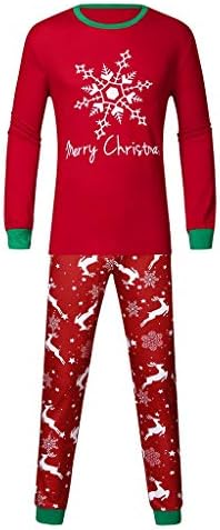 A69qクリスマス家族服パジャマ クリスマスファミリー服パジャマ 漫画スノーフレーク 親子お揃い ペアルック クリスマス パジャマ 長袖 秋冬 セット トップ レディース 気質アップ ベビー服 家族 パンツ 上下セット 子供服 赤ちゃん Xl キッズ メンズ 親子服