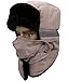 Mysuntown 2017 New Style Unisex Winter Trapper Trooper Hat with Windproof Mask