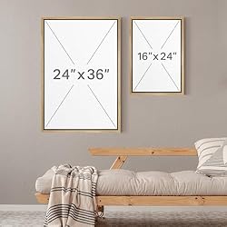 MUDECOR Framed Canvas Print Wall Art Set Olive